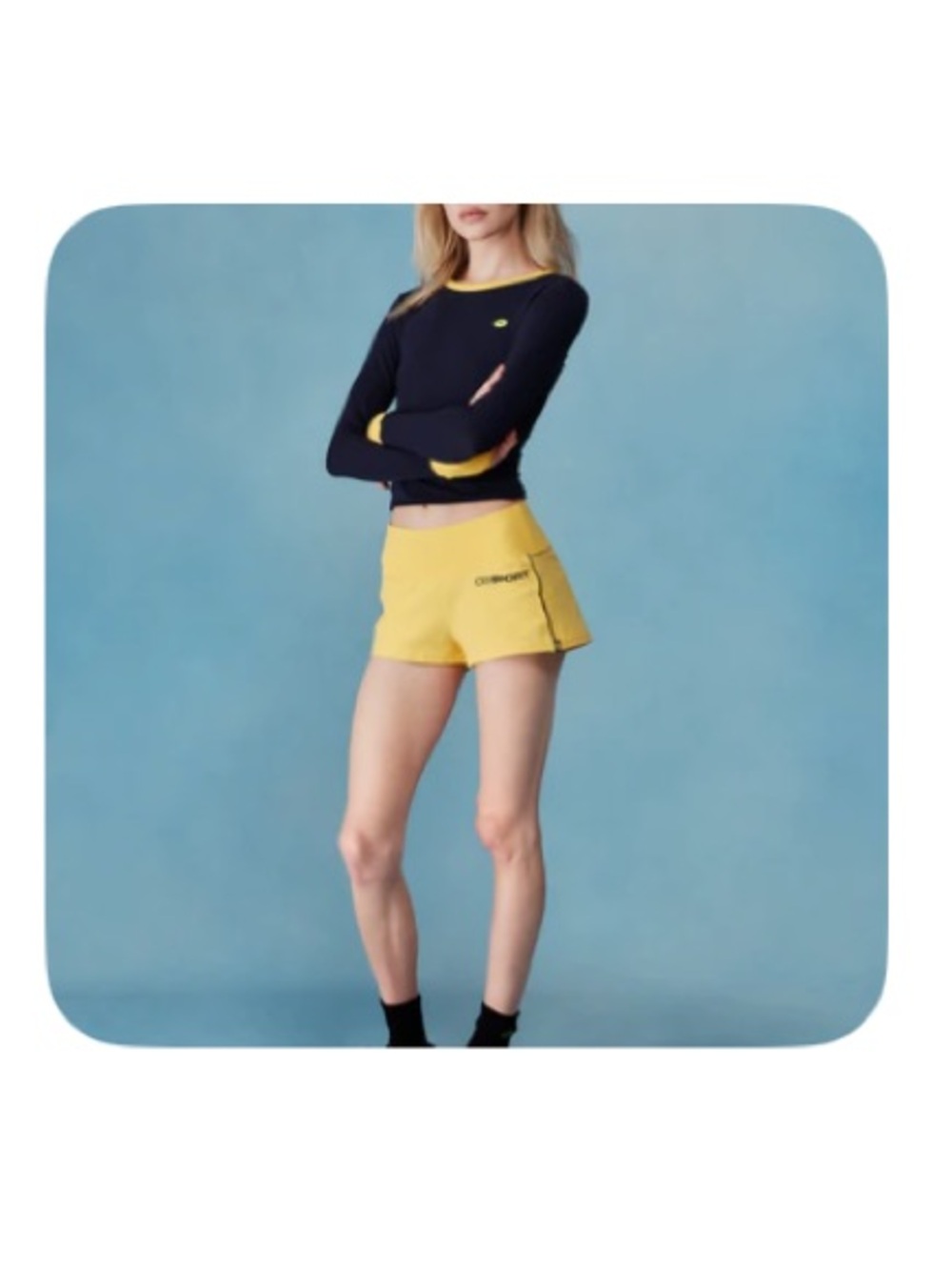 DBSPORT low rise rise errand short